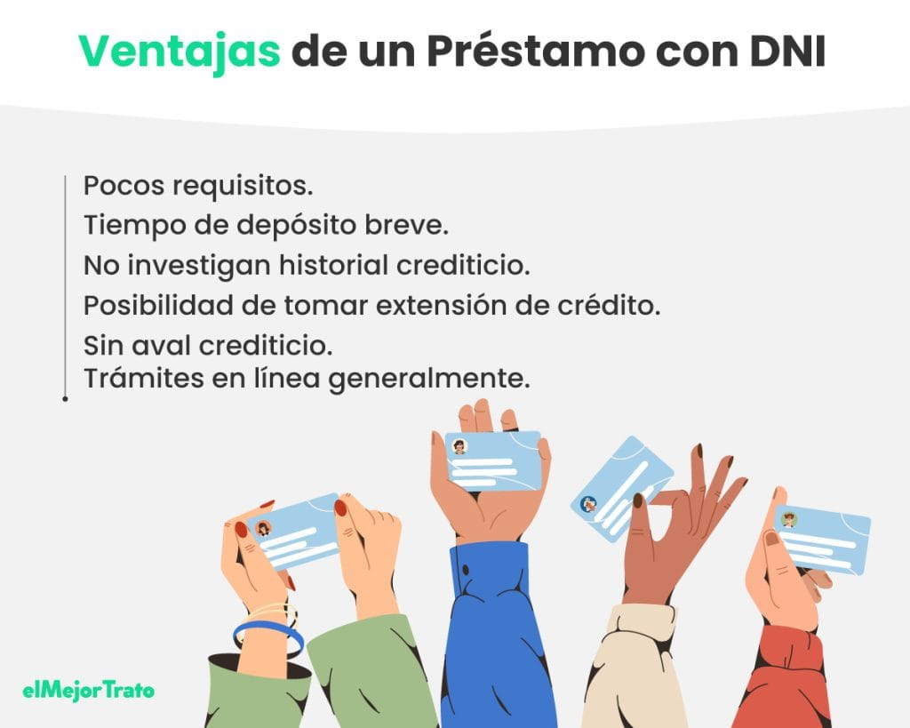 Todos los Préstamos con DNI, personales, online, en el acto
