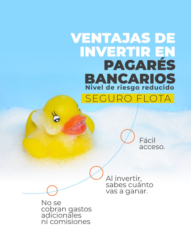 Todas las ventajas de invertir en pagarés bancarios en México
