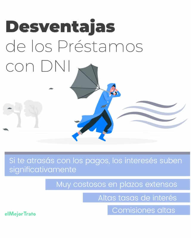 Descubra los mejores préstamos personales con dni